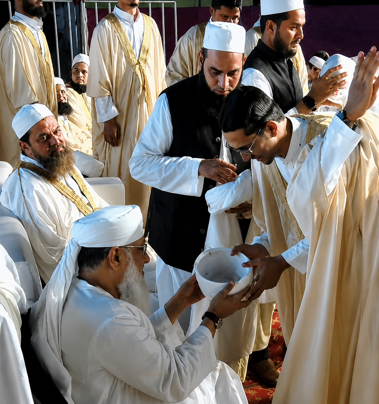 Faragat Ceremony (Graduation Jalsa) — Scholar Assembly